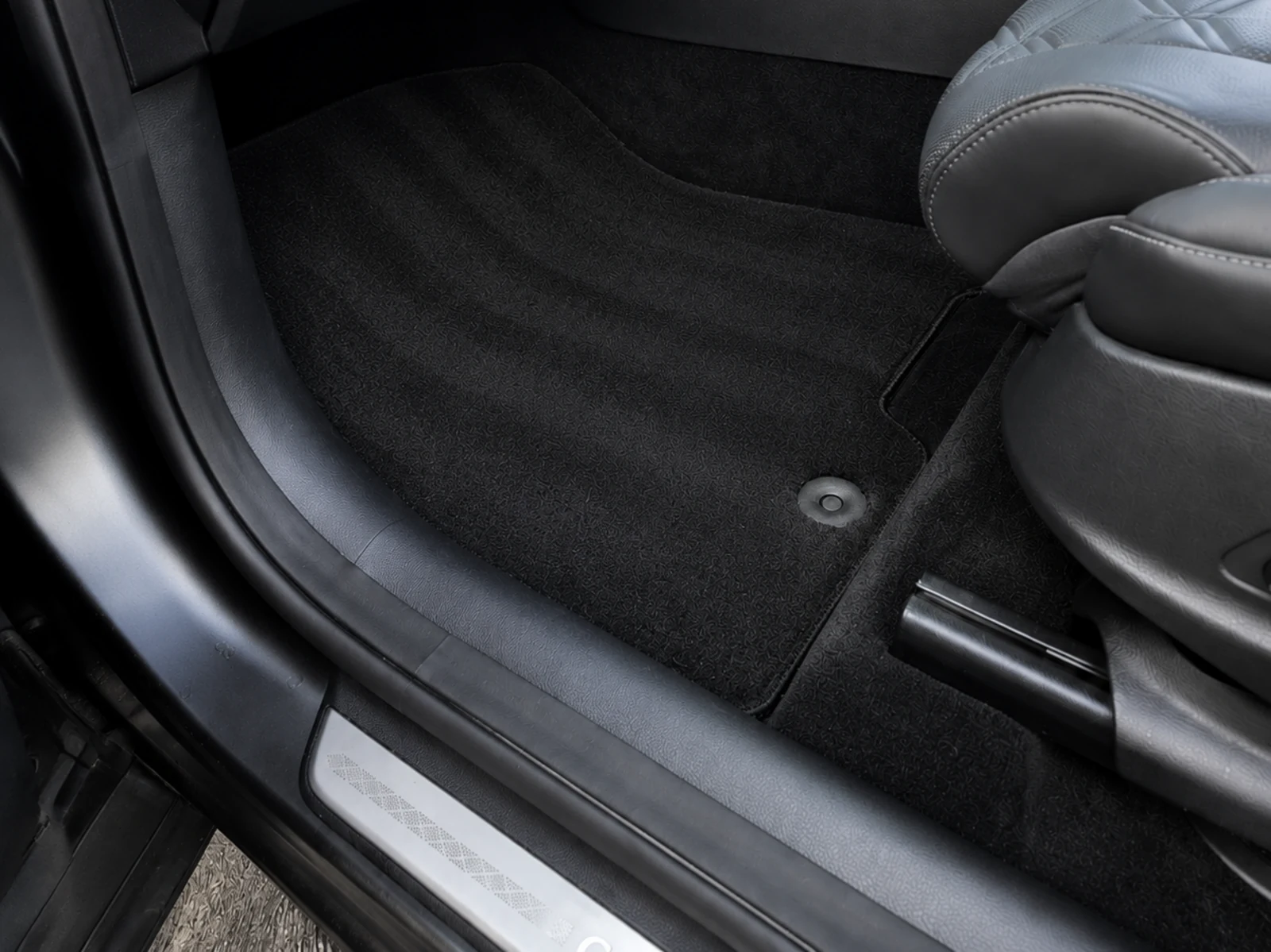 Cleaned vehicle carpet after an AusCar interior detail